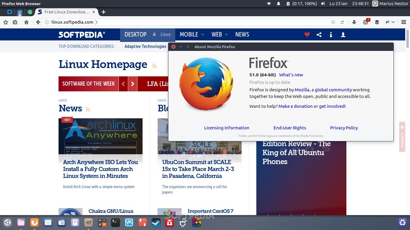 Firefox Versao 51 Download Mac